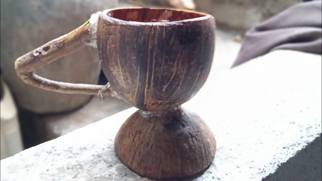 Ek Nariyal se Banaya Chaye Ka Cap 😱 | Creative DIY Experiment | Desi Innovation ||