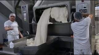 How It's Made Bread In Factory