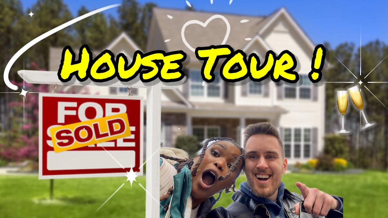 OUR OFFICIAL HOUSE TOUR REVEAL 🤩🍾🥂 || BETTY & TYLER