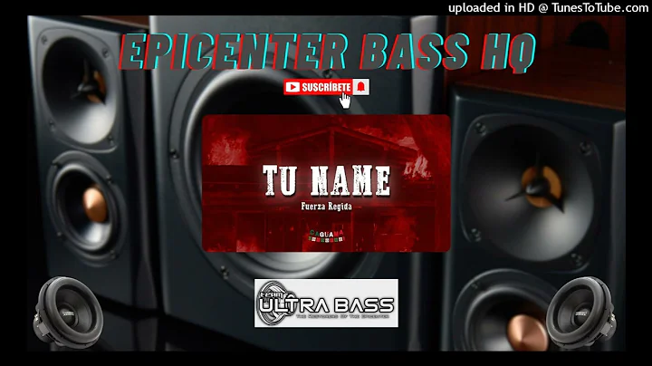 Fuerza Regida - TU NAME (Epicenter HQ)