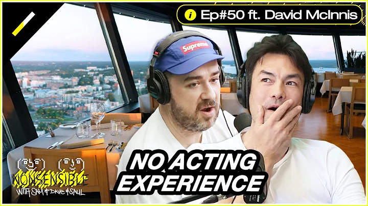 A Korean Director Discovered David McInnis as a Wa...