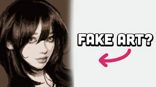 Is This Artist FAKING Their Pixel Art?