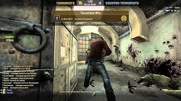 CS:GO blatant hacker spinbotting