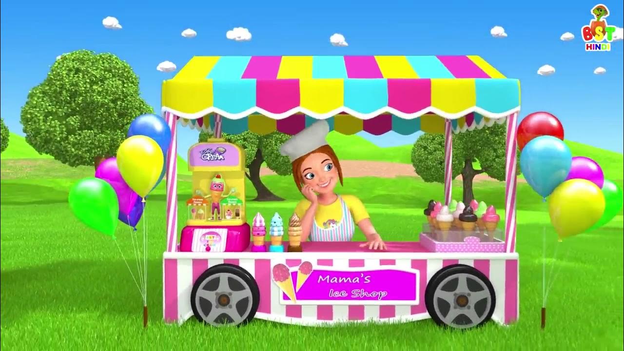 Ice Cream Mujhe Pasand Hai PP Gadi PP gadi song YouTube