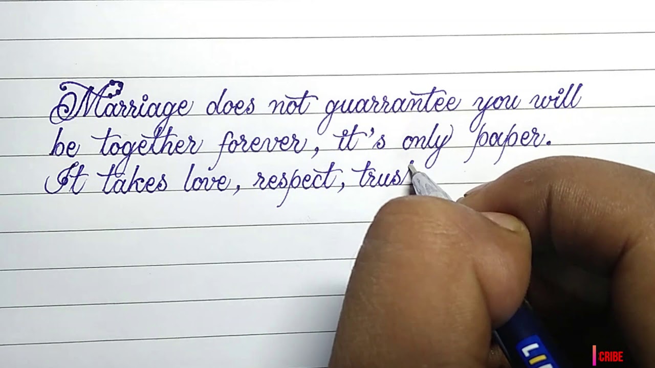 best-cursive-handwriting-simple-and-easy-learning-youtube