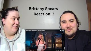 Brittany Spears- Everytime (Live)- (REACTION!!)