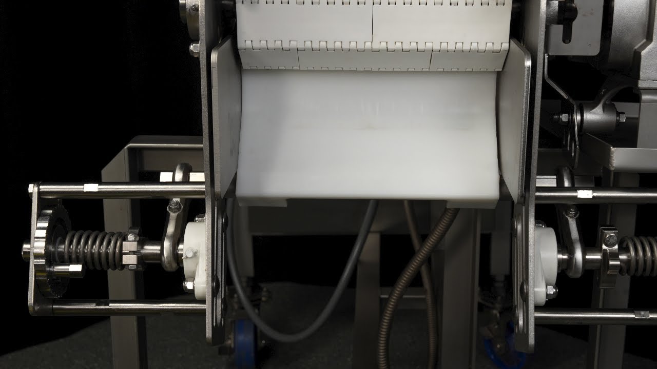 FGP-C Food Grade Primary Cleaner for Cleated Belts Installation