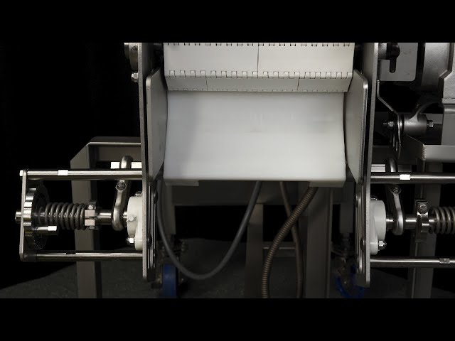 FGP-C Food Grade Primary Cleaner for Cleated Belts Installation