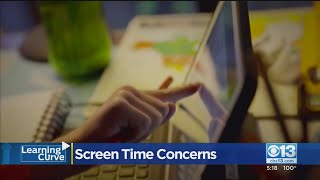 Learning Curve: Handling More Screen Time For Kids During Distance Learning