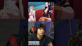 MUGIWARAS ONE PIECE EP 1102 REACCION #shorts #onepiece #iceliud
