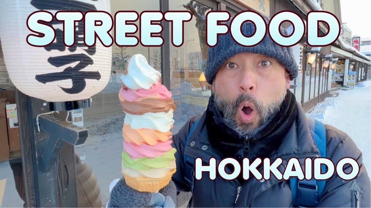 MUST TRY Japanese Street Food Tour in OTARU Hokkaido