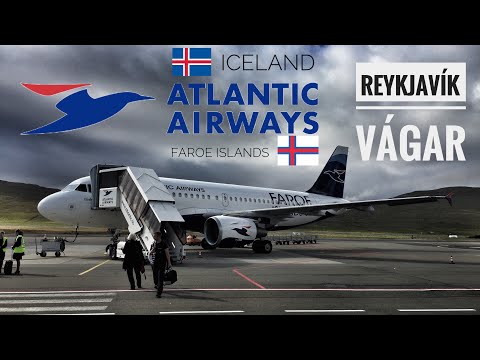 Video: Atlantic Airways Om Vluchten Tussen NYC En Faeröer Te Beginnen