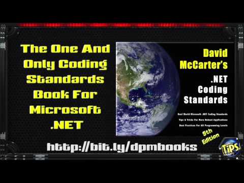 David McCarter's .NET Coding Standards