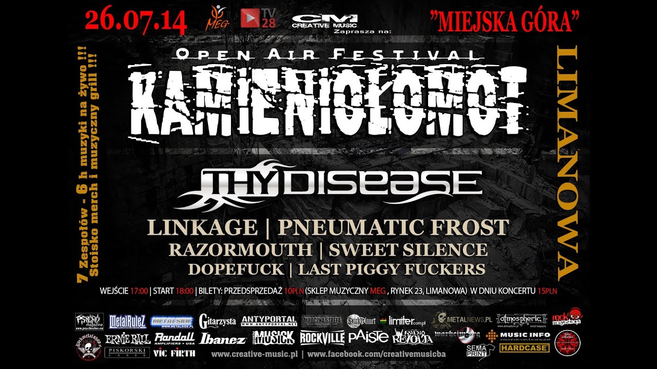 KAMIENIOŁOMOT 2014 FESTIVAL - 26.07.2014 - LIMANOWA Trailer