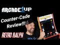 Arcade1up Counter-Cade Review - PacMan