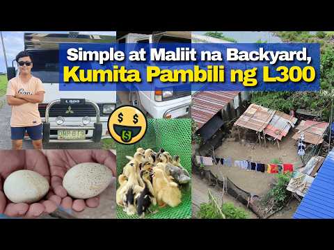 Simple at Maliit na Backyard, Kumita Pambili ng L300