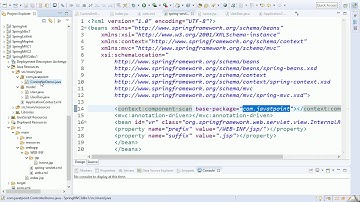 Java Spring MVC Jdbc 1.2