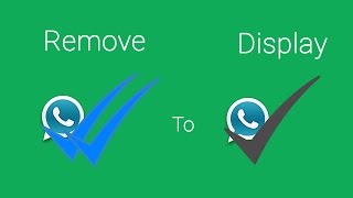 Hide Whatsapp Blue Double Tick Mark & Display Single Tick Mark Instead. screenshot 5