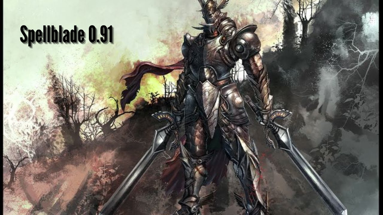 Forging the Path of Magic and Steel: Sorcerer Spellblade Class Presentation | Epoch's Edge