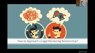 TIDC Mentorship Program Orientation: "Formulas for Effective Lawyer Mentoring"