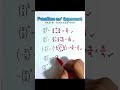 Fractions with Exponents!!#teachergon #fractions #mathematics#basicmath #exponents