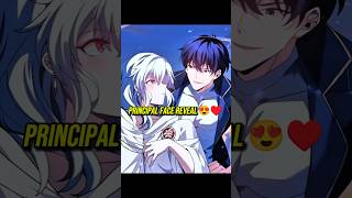 Principal face reveal ♥️😍 #manhwa #manhua #manga #webcomics