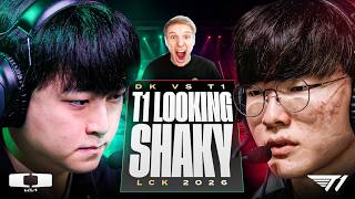 T1'S ROUGH PLAYOFF RUN CONTINUES? | DK VS T1 | JANKOS LCK SUMMER 2026 PLAYOFFS