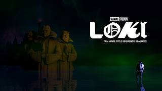 Loki Title Sequence | Blender + After Effects Cinematic Animation | Fan Made