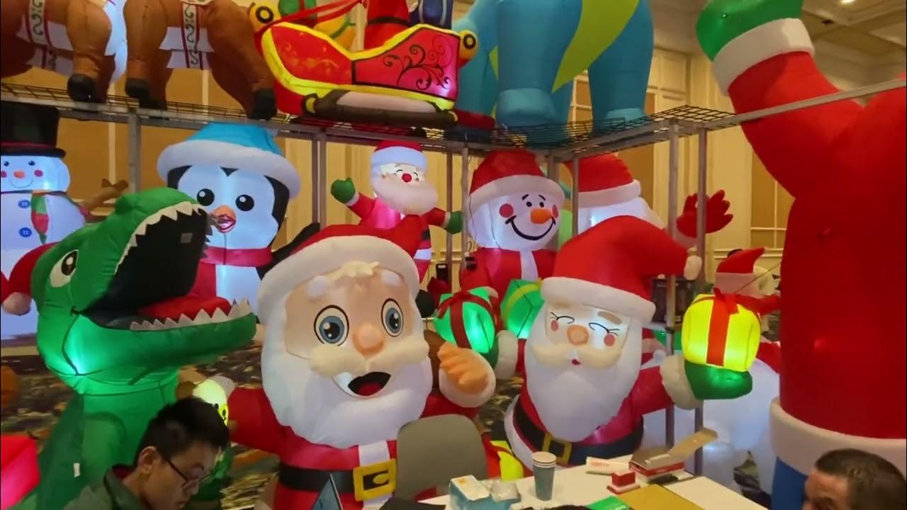 Comin International Christmas Inflatables YouTube