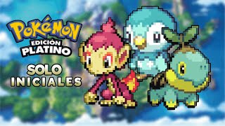 Pokemon Platino PERO SOLO con INICIALES 💀 Dia 2: Medalla Lignito y FOSILES...
