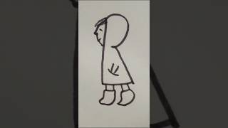 Cute Boy Art #youtubeshorts #shortsfeed #drawing #howtodraw #art
