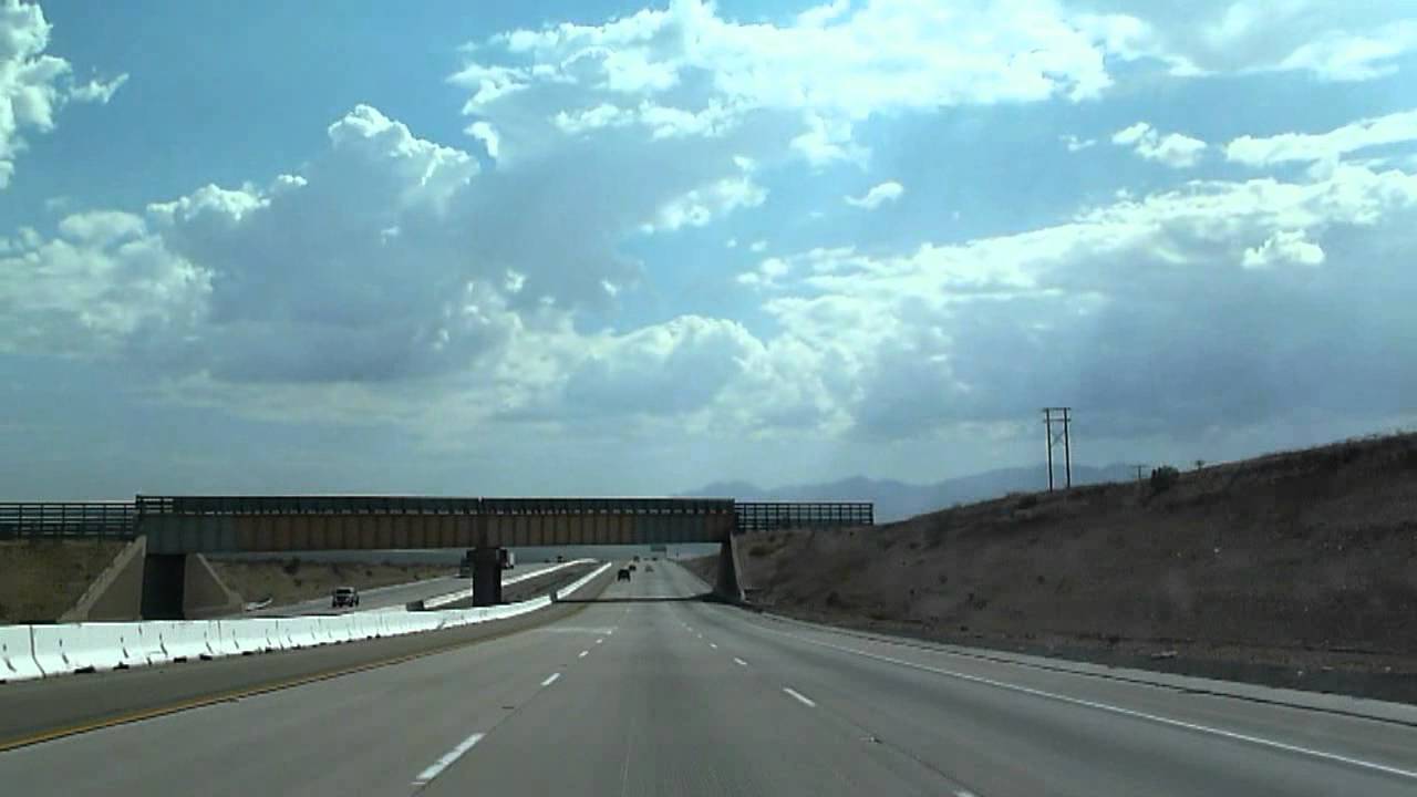 I15 from Barstow to Victorville/Cajon Pass YouTube