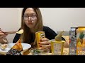 セブンでバカ食いして泥酔する女。闇深すぎて放送事故やんこんなん。
