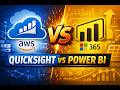 Amazon QuickSight vs Azure Power BI