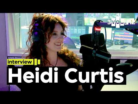 Heidi Curtis over zelfvertrouwen: 'you can't have other people's opinion defining what you do.'