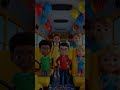 Smile Little Baby Bus Song 🚌🎶 | Happy Kids Nursery Rhyme | Fun Cartoon Animation