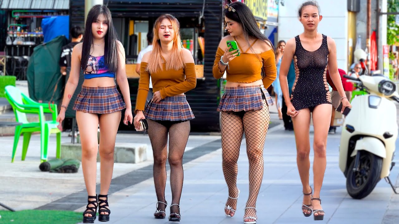 Pattaya Today 🌴 Real Thailand Street Scenes on Beach Road | Vlog 274