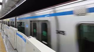 【戸塚駅】ブルーライン回送電車通過シーン！