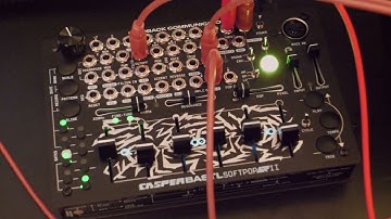 BASTL/Casper Softpop 2, Morphagene, Arbhar and a Hydrophone