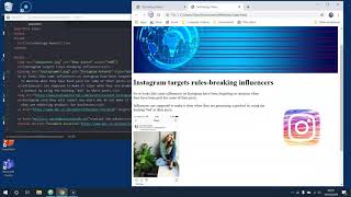 HTML Image Floating