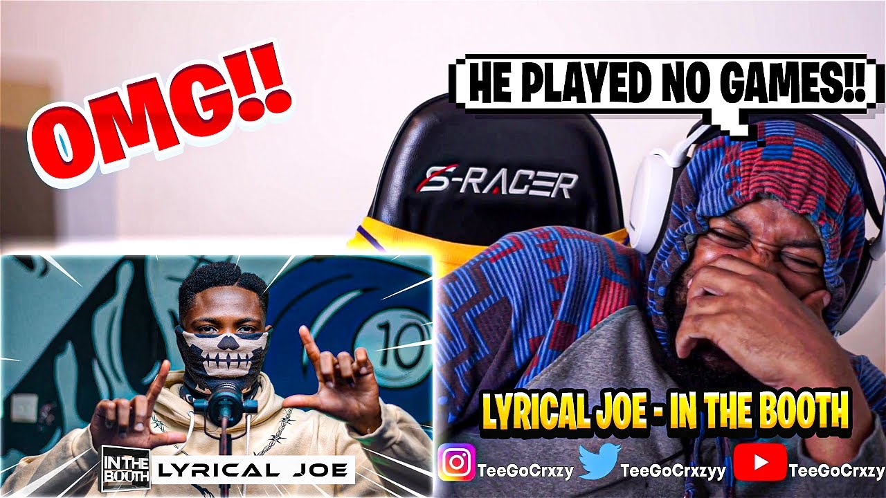 GHANA WHAT UP!!!🇬🇭 PROTECT HIM AT ALL COSTS!! In the Booth || Lyrical Joe 🔥🎙️🔥 (REACTION)