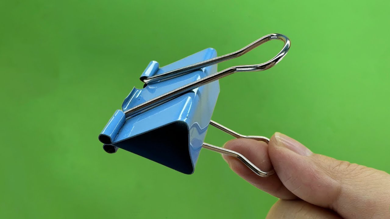 10 Amazing Binder Clips Secret ! Learn How To Make Money As A Handyman ...