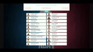 Javascript Project: NBA Trade Machine