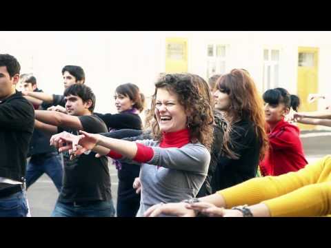 Madagascar Flashmob Training # 3 | FLASHMOB Azerbaijan