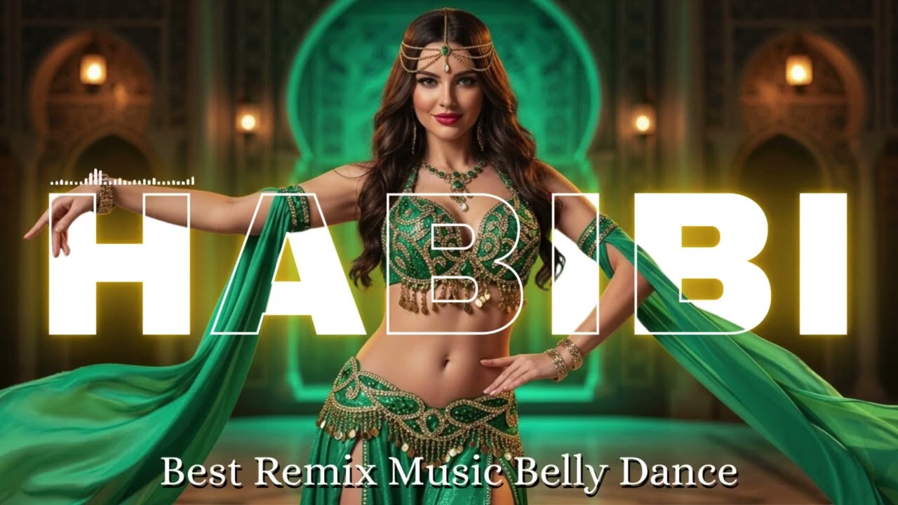 🔥 Habibi Middle Eastern Dance Music | Hypnotic Oriental Rhythm for Performance