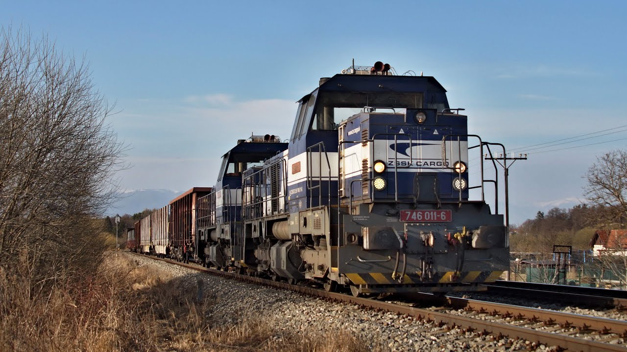 Vlaky Slovensko - Mulice a Plachetnice ZSSKC v čele vlakov v Turci