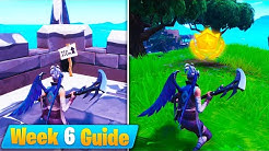 Visit The 5 Highest Elevations On The Island All Locations - fortnite week 6 challenges guide visit 5 highest elevations battle star location season 8 duration 2 53
