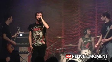 2013.04.27 Chunk! No, Captain Chunk! - Born for Adversity (Live in Joliet, IL)