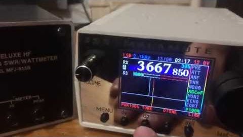 MFJ 815B ксв метр