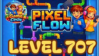 Pixel flow©  - Level 707 - solution Information